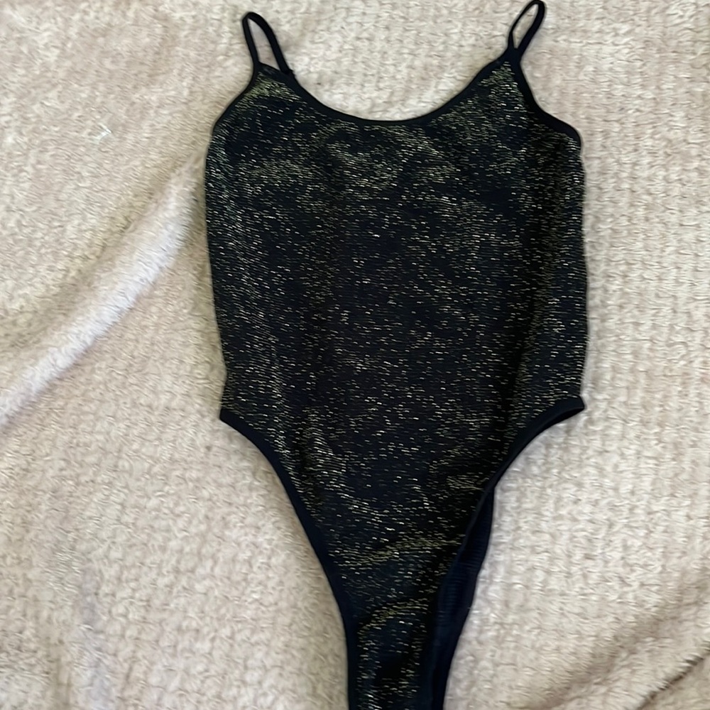 Black bodysuit